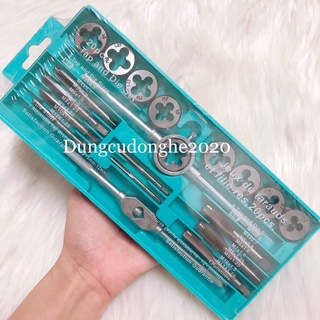 BỘ TA RÔ TẠO REN TRONG VÀ NGOÀI 20 CHI TIẾT LOẠI TỐT