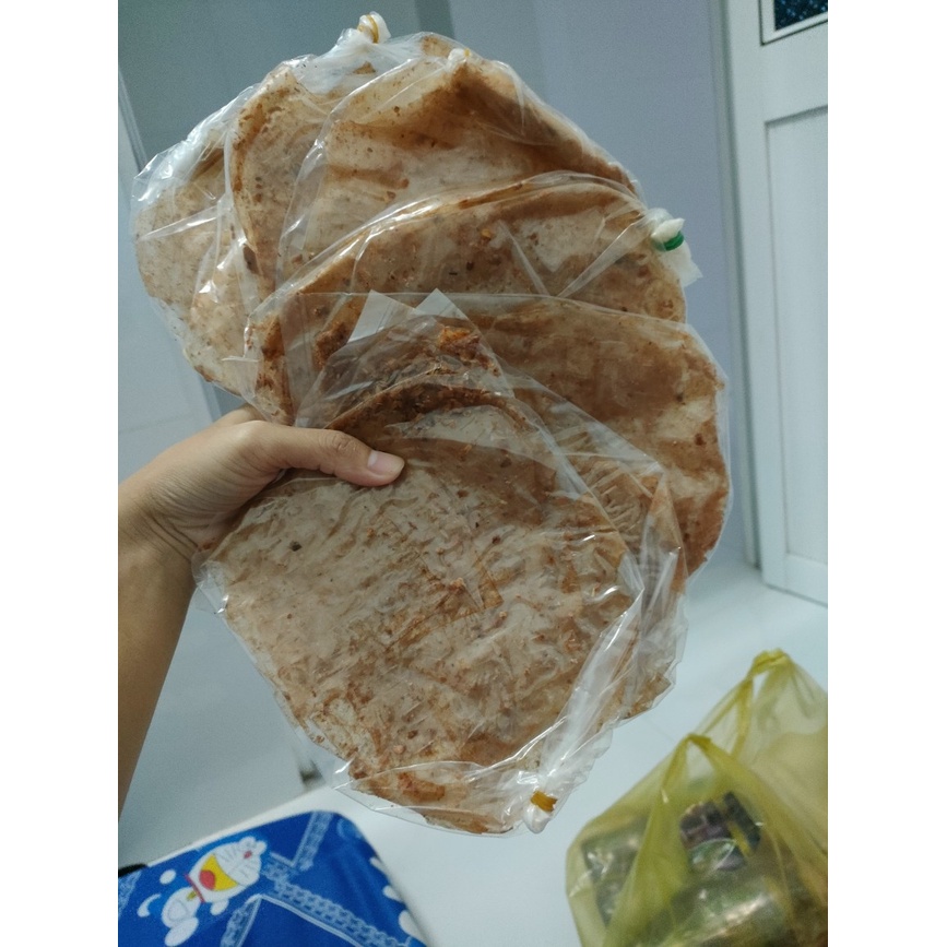 Combo 50 bịch 50gr Bánh Tráng Phơi Sương Xike Muối Tỏi Tây Ninh Chính Gốc !!!