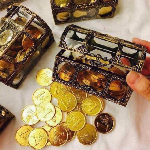 Combo 1 thùng rương vàng 12 rương 625k