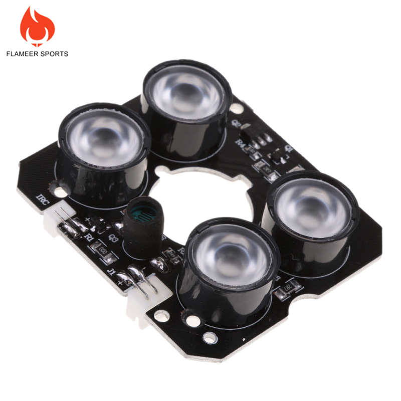 Flameer Sports Infrared 4 IR LED Light Board for CCTV Security Cameras 850nm Night vision