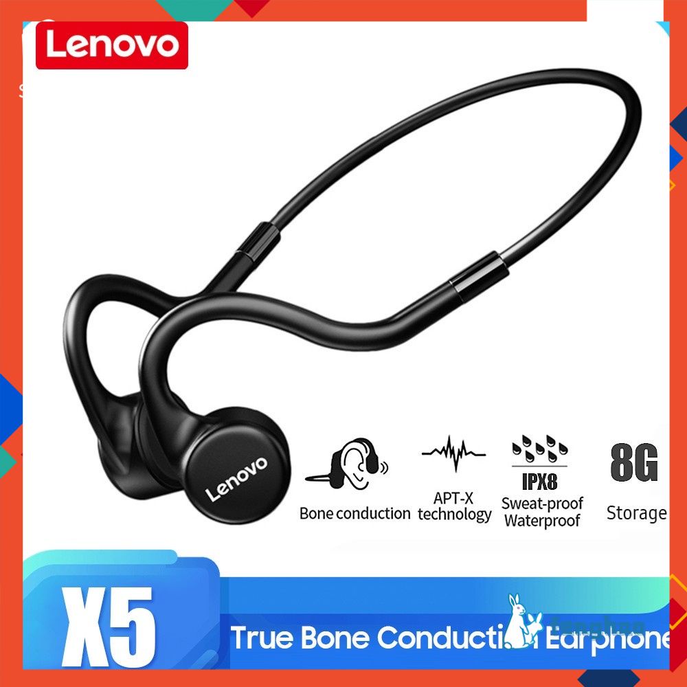 LENOVO X5 Thể Thao Không Dây Bone Conduction Tai Nghe cho Chạy PK JBL I12