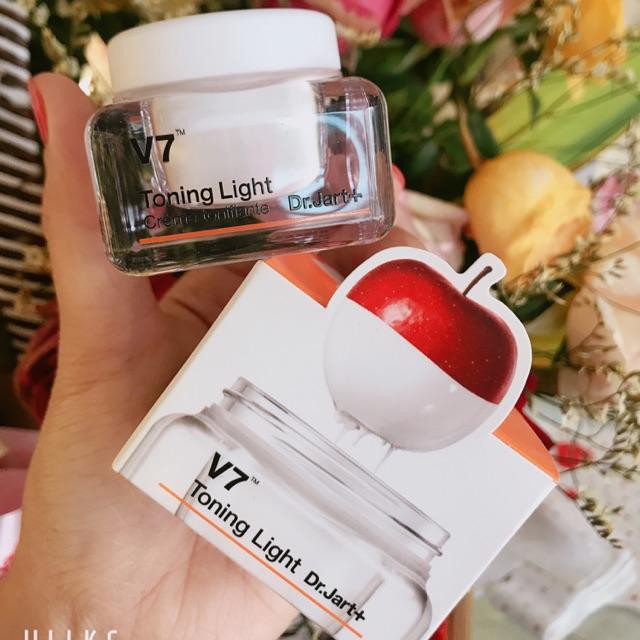 Kem dưỡng trắng da Dr.Jart+ V7 Toning Light Mini Size 15ml