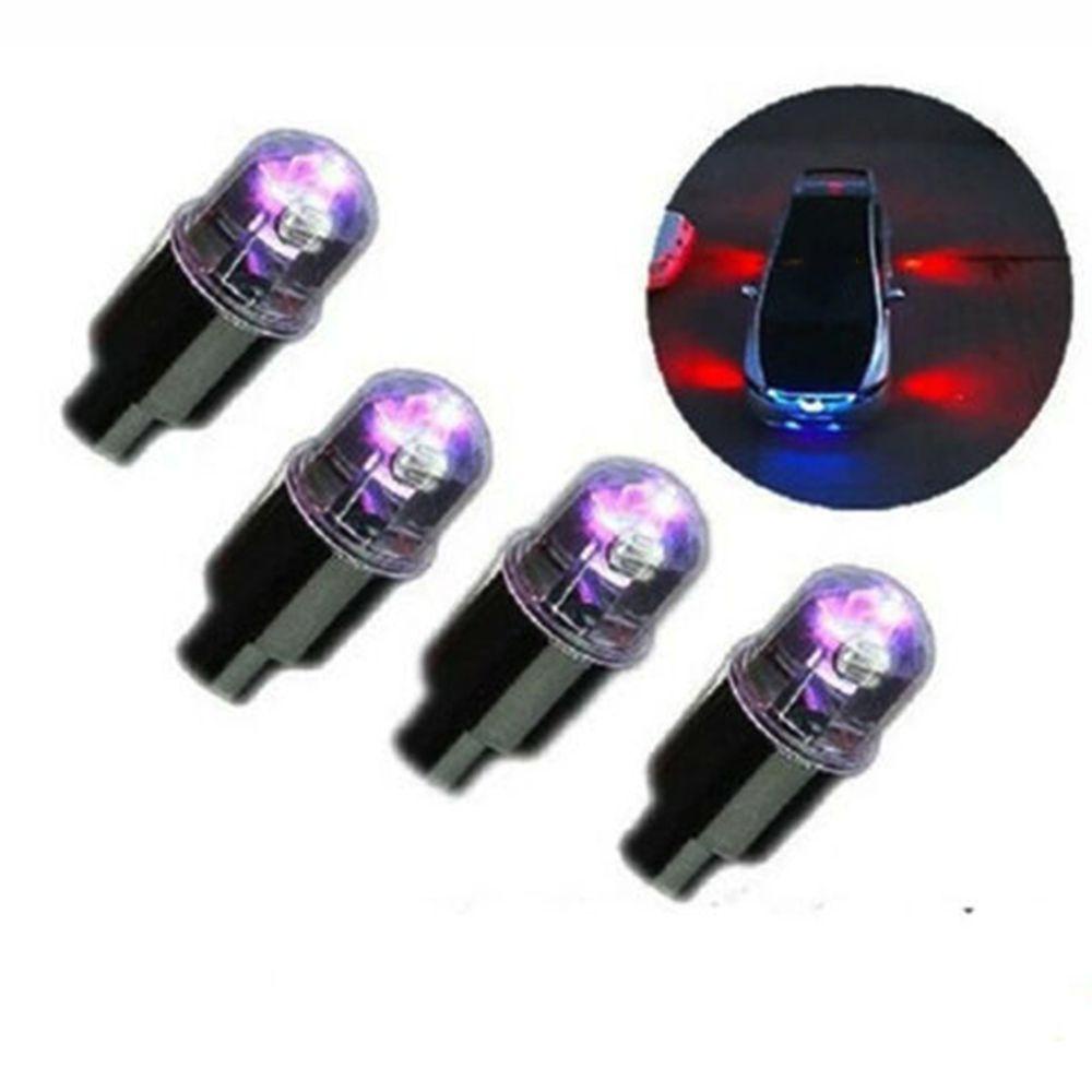2 Đèn LED Nhiều Màu Gắn Vành Bánh Xe Đạp