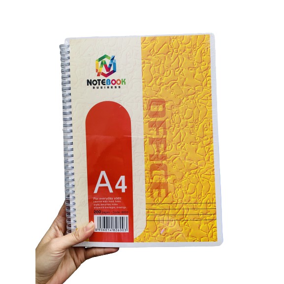 Sổ Lò Xo A4 Hải Tiến Tiến Phát 200 Trang