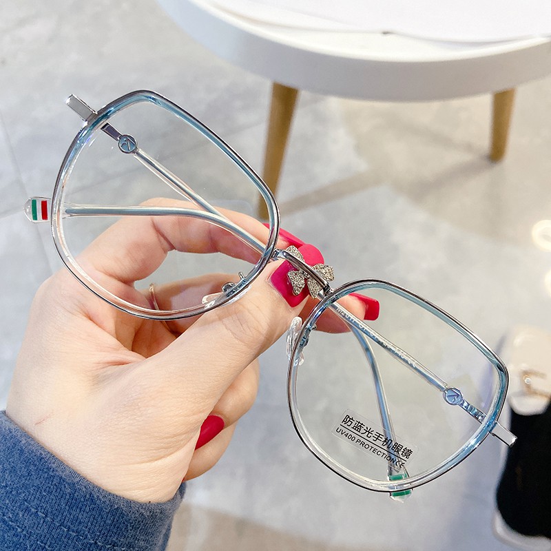 Mắt Kính Thời Trang Chống Ánh Sáng Xanh Phong Cách Cổ Điển Cho Nam Và Nữjz2817 | BigBuy360 - bigbuy360.vn