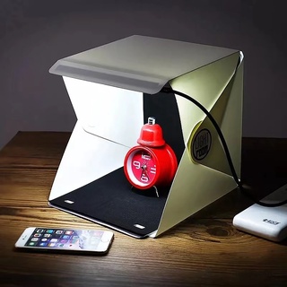 【Quận 8 . Có nowship】Hộp chụp hình sảng phẩm siêu sáng (40x40x40cm)