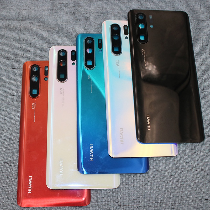 Nắp Lưng Cứng Bằng Kính Thay Thế Chuyên Dụng Cho Huawei p30 Pro p30