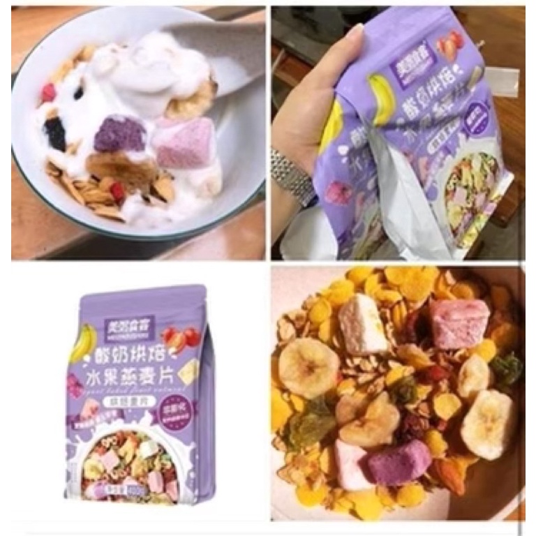 Ngũ cốc mix hạt