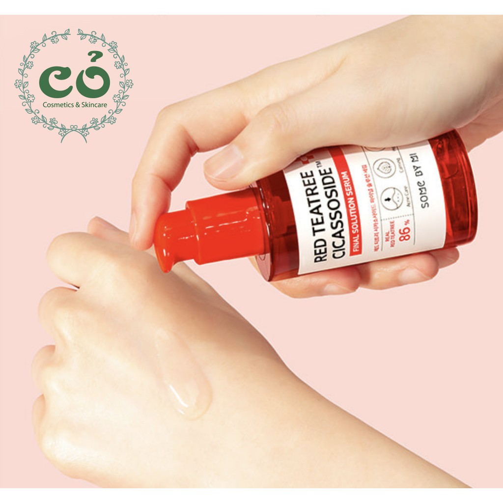 Tinh Chất Some By Mi Red Teatree Cicassoside Final Solution Serum | BigBuy360 - bigbuy360.vn