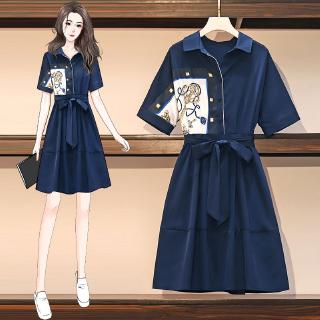 Đầm Sơ Mi Tay Dài Thời Trang Dành Cho Nữ