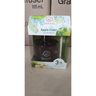 Nước Hoa Oto Cao Cấp Hương Táo - BULLSONE GRASSE DIFFUSER- APPLE CIDER (105ML)