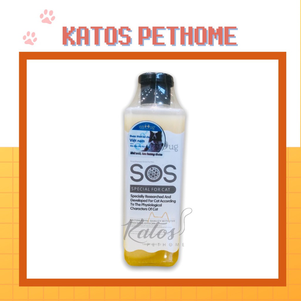 Sữa tắm SOS cho Chó mèo
