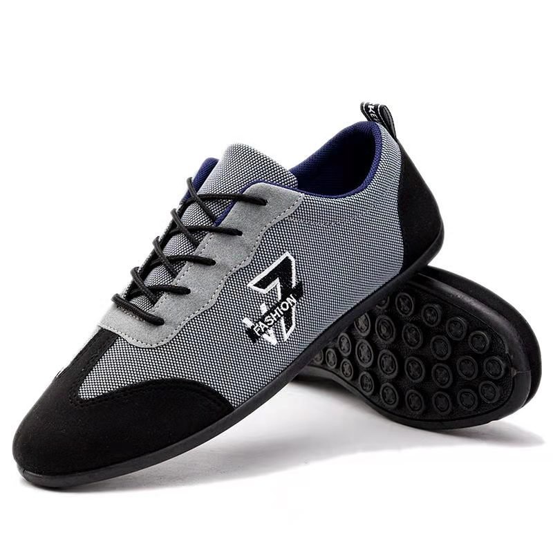 Giày Lười Vải Nam, Giày Lười Dáng Thể Thao Mã VG007