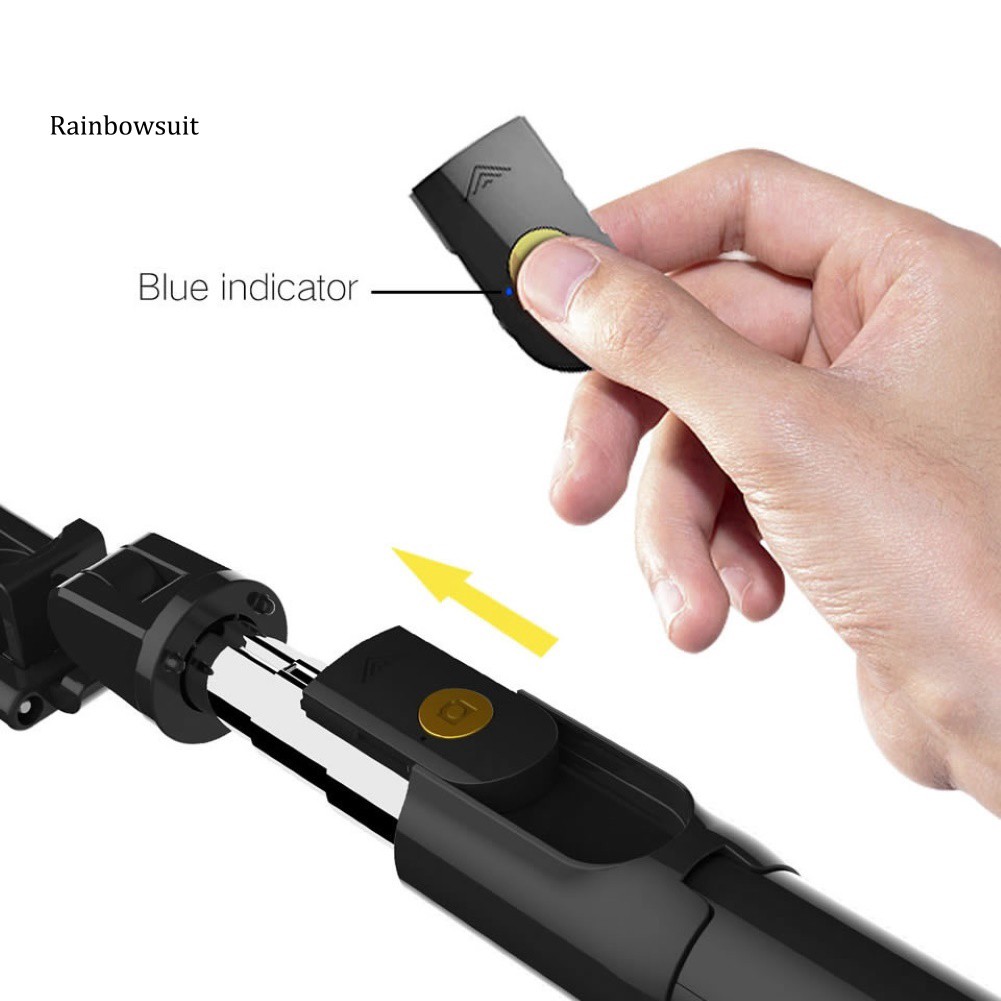 Gậy chụp ảnh có điều khiển từ xa kết nối kết nối bluetooth chất lượng cao