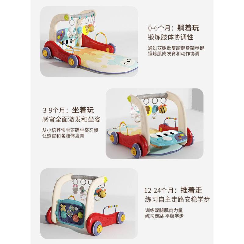 Đồ Chơi Đàn Piano Điện Tử Hai Trong 1 0 Trong 1 Đa Năng Cho Bé