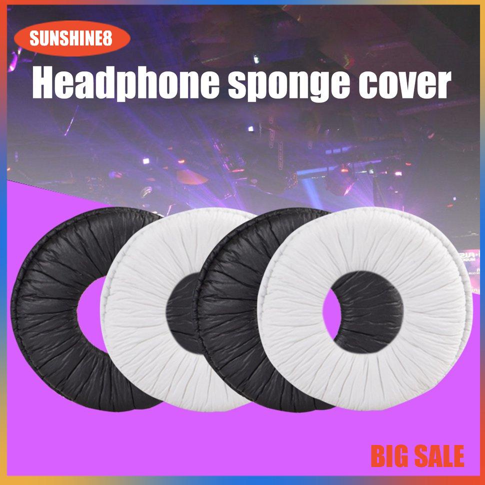 【SUN】Headphone Sponge Cover Ear Pad Cushion Replacement Perforated Foam Cushions