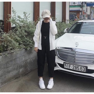 Quần baggy Kaki Unisex Siêu Sịn sò