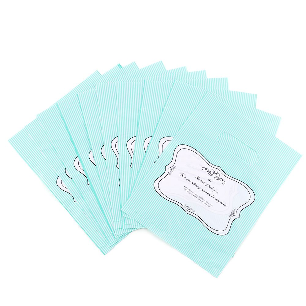 Bộ 50 Túi Nhựa Đựng Bánh Kẹo Cỡ Nhỏ Có Tay Cầm Kích Thước 15cmx20cm In Nhiều Họa Tiết Đa Dạng Cho Dịp Mua Sắm