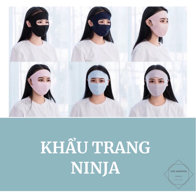 Khẩu trang Ninja | WebRaoVat - webraovat.net.vn