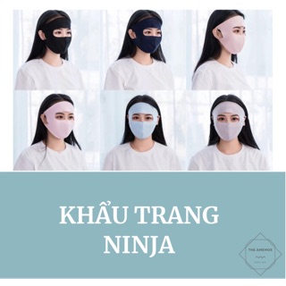 Khẩu trang Ninja