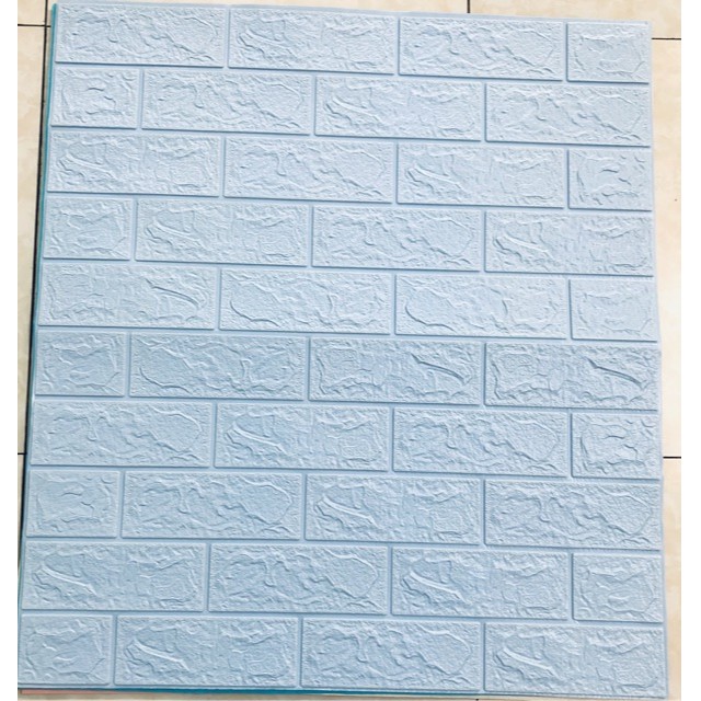Xốp dán tường 3D [Xả kho] Tường đẹp theo ý bạn,sẵn keo,dễ dán,tự thi công dễ dàng | BigBuy360 - bigbuy360.vn