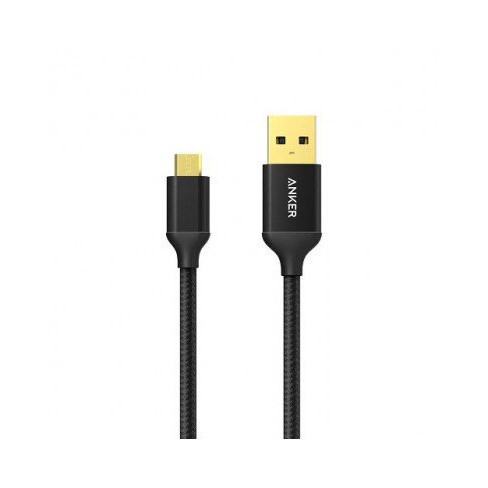 Cáp Micro USB Anker bọc nylon 0.9m Sạc Nhanh