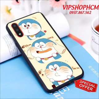Ốp lưng samsung note 10 pro/ s3/ s4/ s5/ s6 hình doremon làm duyên - viền tpu dẻo