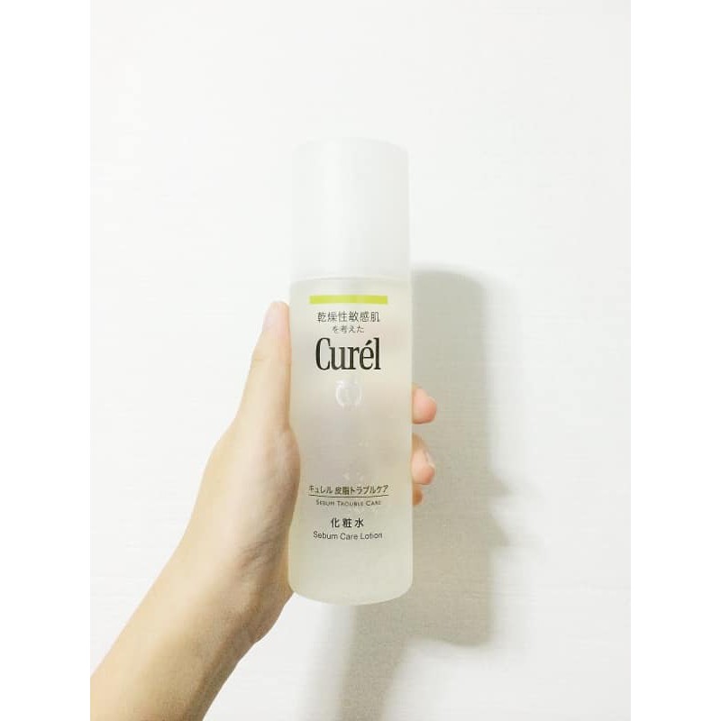 Nước Hoa Hồng Curel 150ML Da Dầu Da Nhạy Cảm