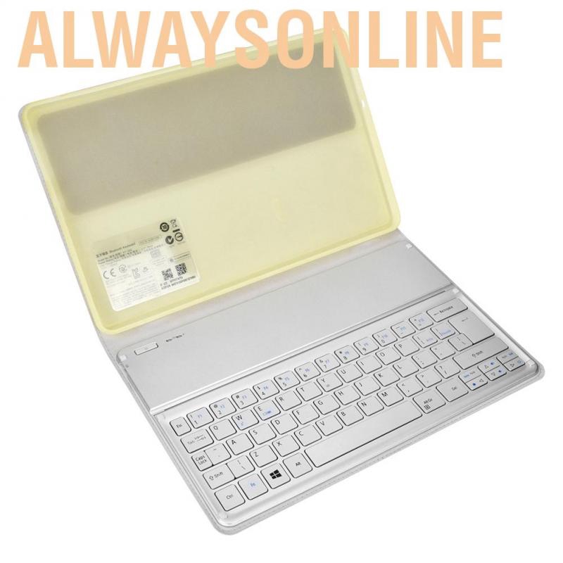 Ốp máy tính bảng + bàn phím bluetooth sạc USB cho Acer Iconia Tab W700