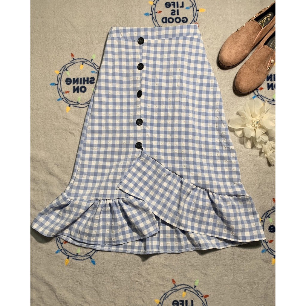 Video_Váy đuôi cá from dài kẻ caro nhiều màu | BigBuy360 - bigbuy360.vn