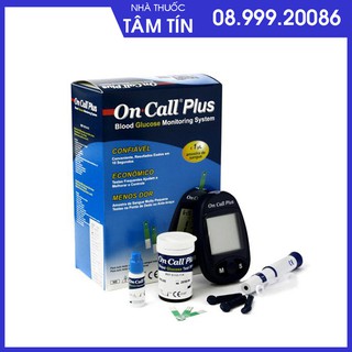 Máy Đo Đường Huyết On Call Plus