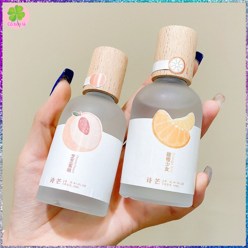 🌸 Hàng Có Sẵn 🌸 Nước Hoa Shimang Trà Thơ Vỏ Mờ Nắp Gỗ Sang Trọng 50ML | BigBuy360 - bigbuy360.vn