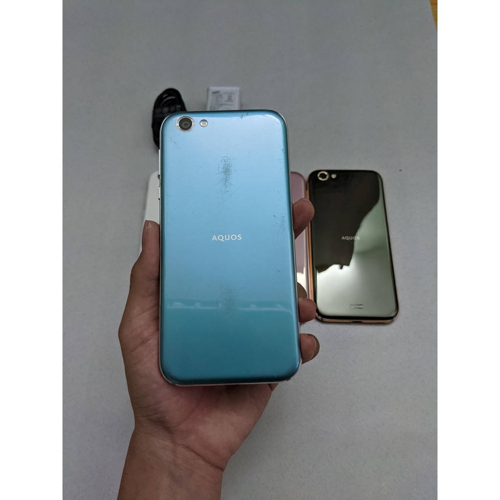 Điện thoại Sharp Aquos R Nguyên Zin Nhật | BigBuy360 - bigbuy360.vn