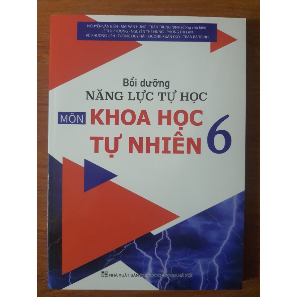 Sách - Bồi dưỡng năng lực tự học môn Khoa Học Tự Nhiên lớp 6