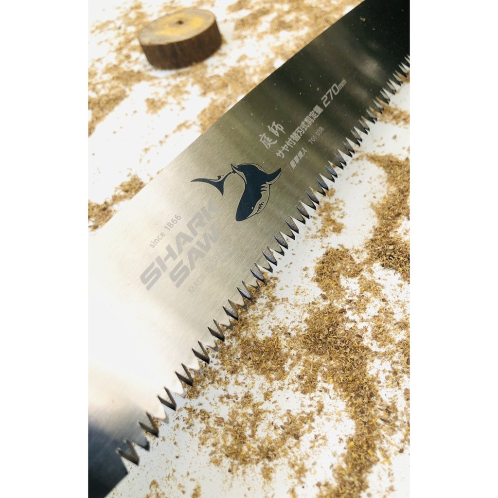 Cưa Cắt Tỉa Cành Lưỡi Thẳng Takagi Shark Saw S270 - Chống Gỉ  | Thép SK-85 Nhật Bản | Có Lưỡi Dự Phòng Thay Thế
