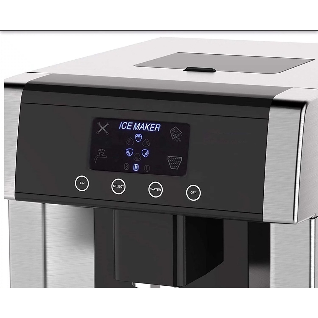 MÁY LÀM ĐÁ THÔNG MINH 12KG THẾ HỆ MỚI