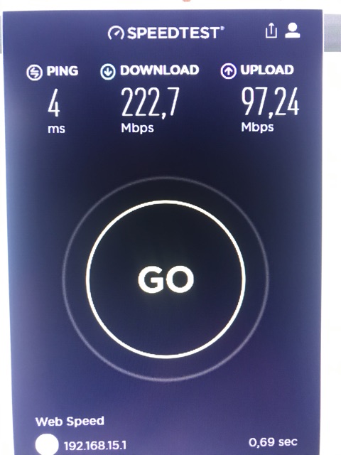 Router Wifi X-Wrt băng tần kép