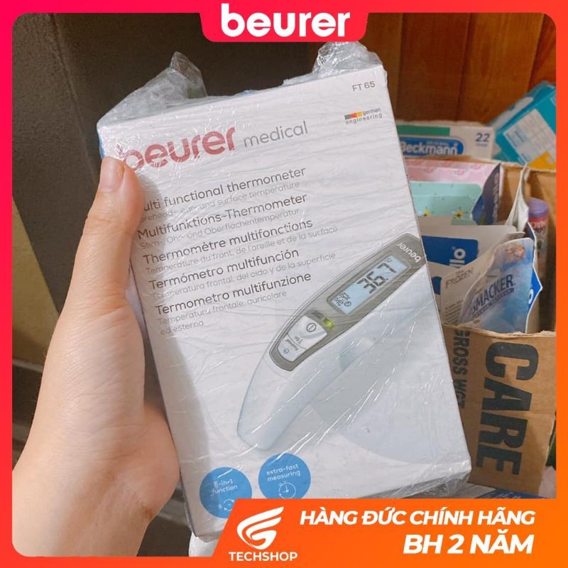 Nhiệt Kế Điện Tử Thương Hiệu Đức Beurer FT65 - Chất Lượng Cao