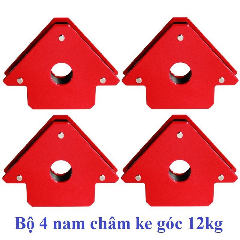 ke góc nam châm lực hút 12kg-bộ 4