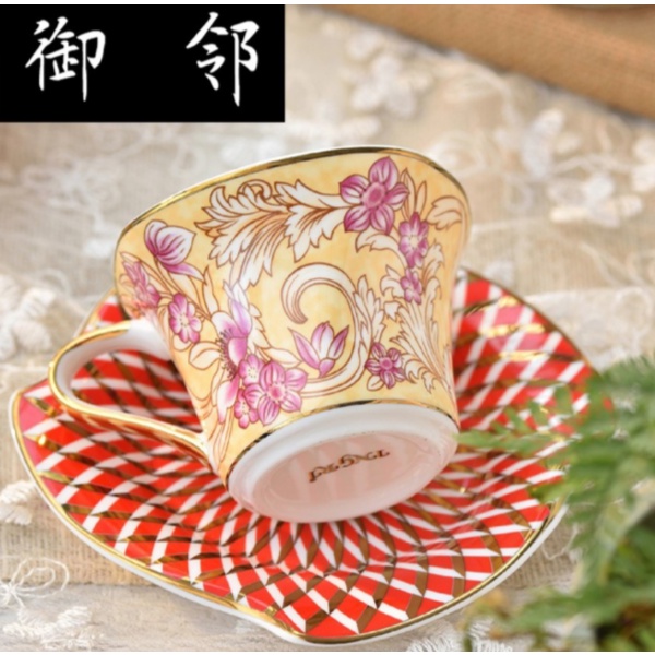 [ Có sỉ ] Bộ ấm chén hồng cao cấp phong cách Hoàng gia