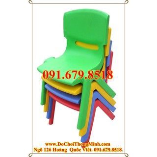 Ghế nhựa nhập khẩu chân chữ A siêu chắc chắn