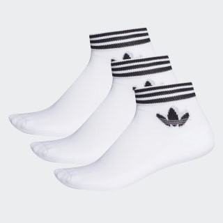 Pack 3 đôi Tất vớ Adidas Tref Ank SCK HC Authentic trắng