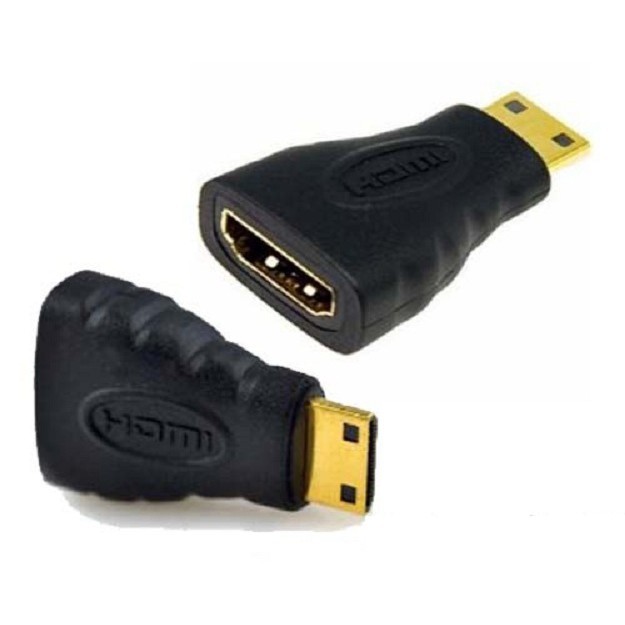 [Mã ELHACE giảm 4% đơn 300K] Đầu chuyển HDMI nhỏ ra HDMI lớn cho PC , LAPTOP, Tivi, Máy tính bảng