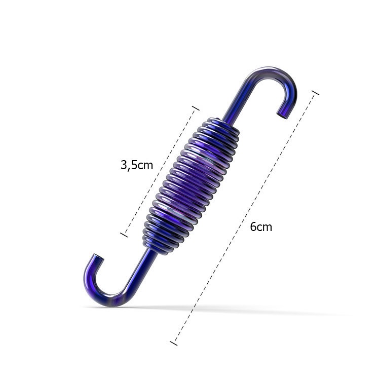 Lò Xo Gắn Cổ Pô Xe Máy [ 1 chiếc ]