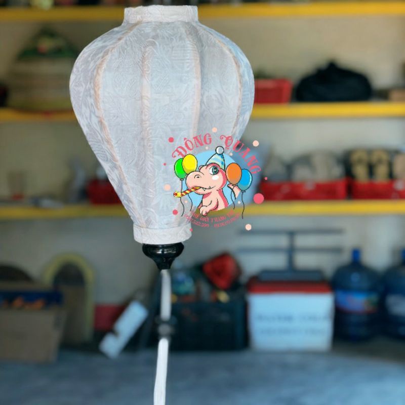 Đèn lồng Hội An hình dáng  10cm,20,30cm