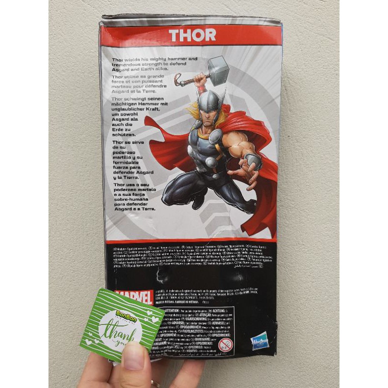 Mô hình thần sấm Thor - siêu anh hùng Marvel