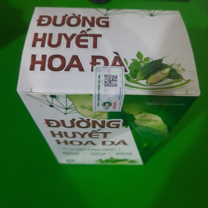 Viên uống tiểu đường - ĐƯỜNG HUYẾT HOA ĐÀ - Hỗ trợ hạ đường huyết,ổn định đường huyết - giảm biến chứng tiểu đường