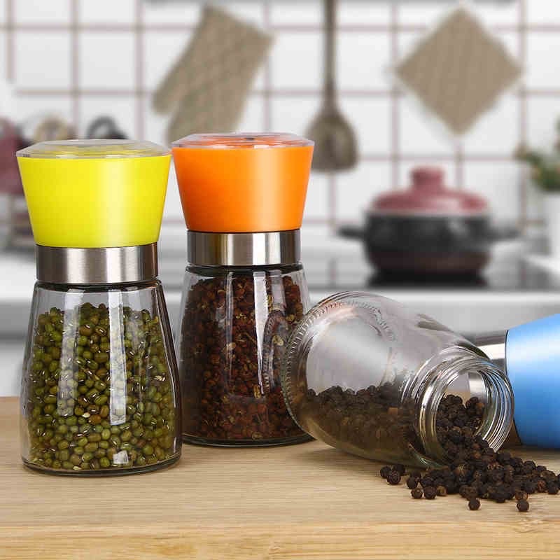 Dụng Cụ Xay Tiêu Ớt Kiêm Hũ Đựng Đa Năng - Kanta store