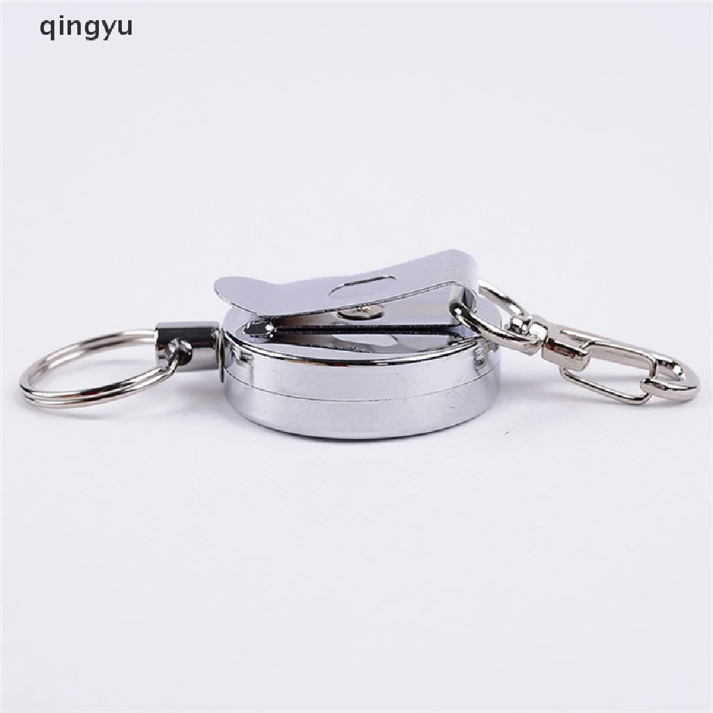 Móc Chìa Khóa Dây Thép Co Giãn Chống Thất Lạc Khi Chơi Thể Thao