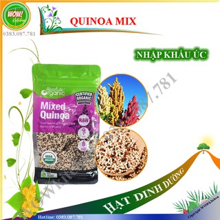 [400g] Hạt diêm mạch _ Quinoa Mix - Nhập khẩu Úc